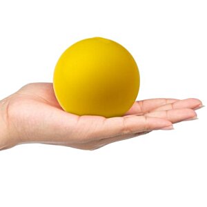 Additional Image 1 - a hand holding a yellow ball