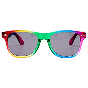 Additional Image 3 - a colorful sunglasses with black lenses