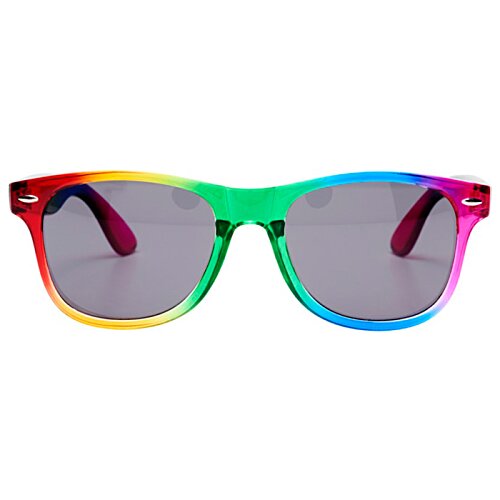 Additional Image 3 - a colorful sunglasses with black lenses