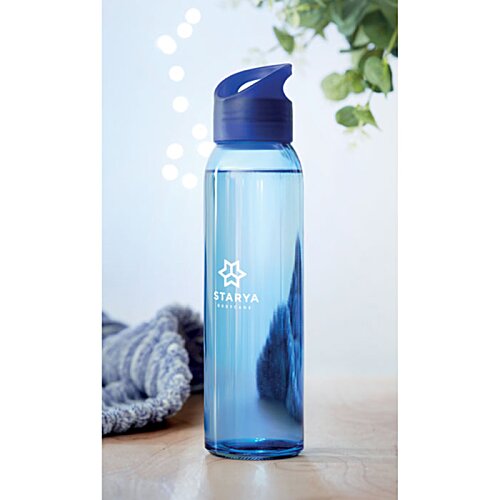 Additional Image 1 - a blue bottle with a blue lid