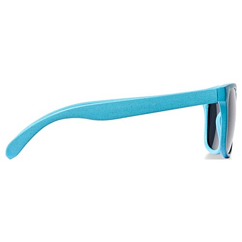 Additional Image 1 - a blue sunglasses on a white background