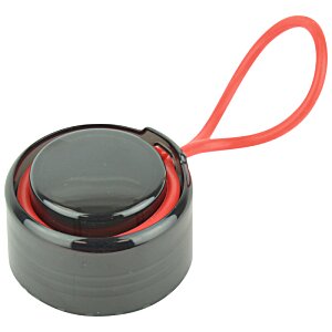 Additional Image 1 - a black round object with a red string
