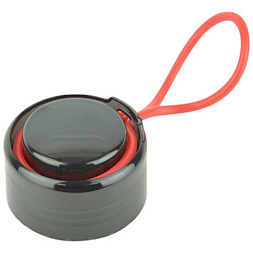 Additional Image 1 - a black round object with a red string