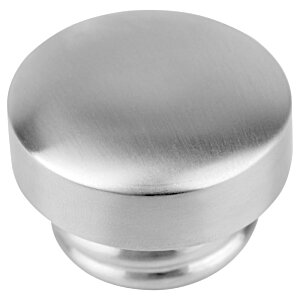Additional Image 2 - a silver round object with a white background