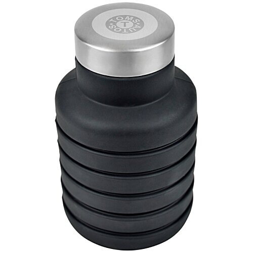 Additional Image 1 - a black and silver container