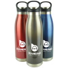 View Image 2 of 5 of Potter Vacuum Insulated Water Bottle