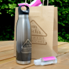 View Image 4 of 5 of Potter Vacuum Insulated Water Bottle