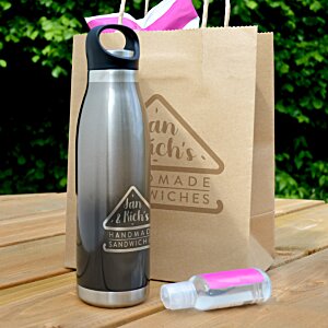 Additional Image 3 - a bottle and bag on a table