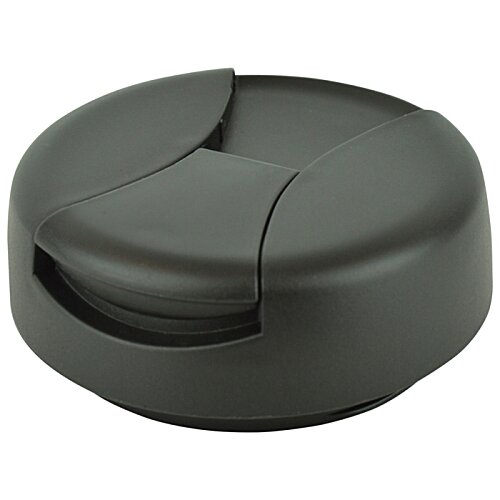 Additional Image 1 - a black circular object with a cross section