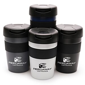 Additional Image 5 - a group of black and white containers