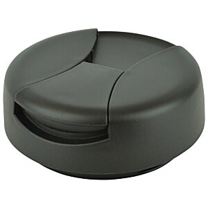 Additional Image 1 - a black circular object with a cross section