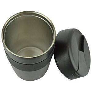 Additional Image 2 - a black and grey cup