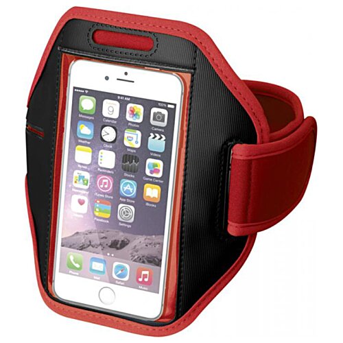 Additional Image 1 - a phone with a red band