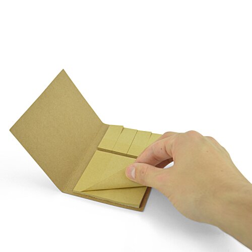 Additional Image 1 - a hand holding a small brown envelope