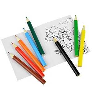 Additional Image 2 - a group of colored pencils on a piece of paper