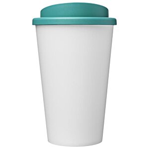Additional Image 3 - a white and green coffee cup