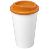 Additional Thumbnail Image 13 - a white cup with orange lid
