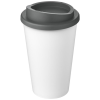 Additional Thumbnail Image 16 - a white coffee cup with a grey lid