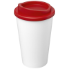 Additional Thumbnail Image 17 - a white and red coffee cup with a red lid