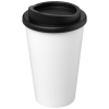 Additional Thumbnail Image 18 - a white cup with a black lid