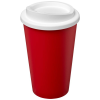 Additional Thumbnail Image 5 - a red cup with a white lid