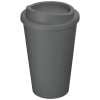 Additional Thumbnail Image 7 - a black plastic cup with a lid