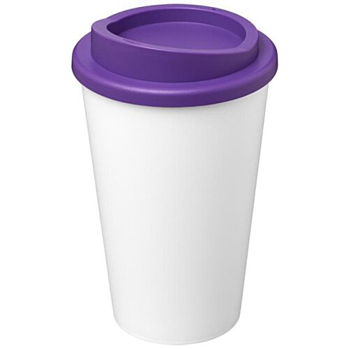 Additional Image 11 - a white and purple coffee cup