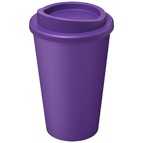 Additional Image 3 - a purple coffee cup with a lid