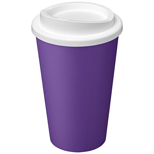 Additional Image 4 - a purple cup with a white lid