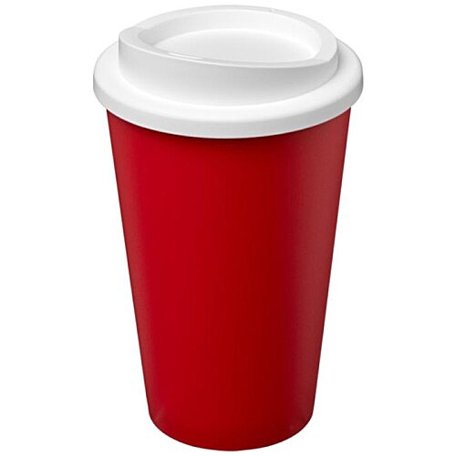 Additional Image 5 - a red cup with a white lid