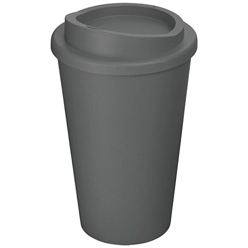 Additional Image 7 - a black plastic cup with a lid