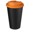 Additional Thumbnail Image 3 - a black and orange coffee cup