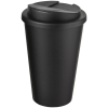 Additional Thumbnail Image 5 - a black coffee cup with a lid