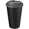 Additional Thumbnail Image 19 - a black coffee cup with a lid