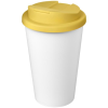 Additional Thumbnail Image 20 - a white cup with a yellow lid