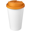 Additional Thumbnail Image 25 - a white cup with orange lid