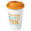 Additional Thumbnail Image 39 - a white coffee cup with orange lid