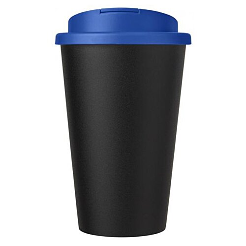 Additional Image 2 - a black and blue coffee cup