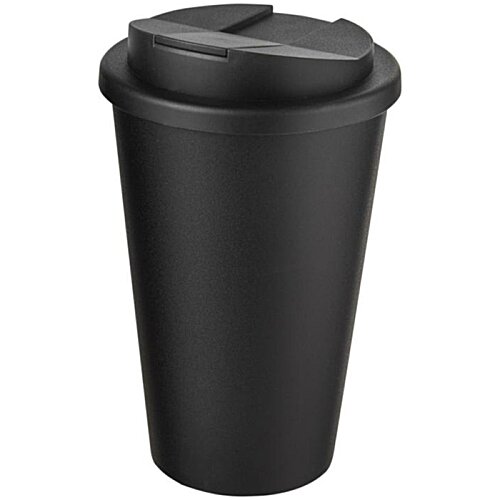 Additional Image 5 - a black coffee cup with a lid