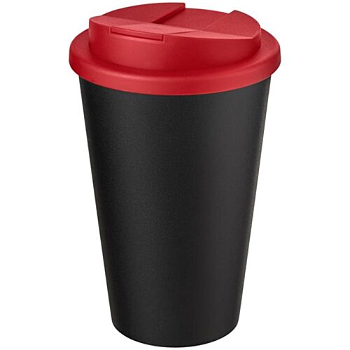Additional Image 7 - a black and red coffee cup