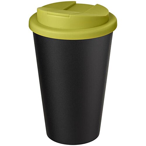 Additional Image 9 - a black and yellow coffee cup