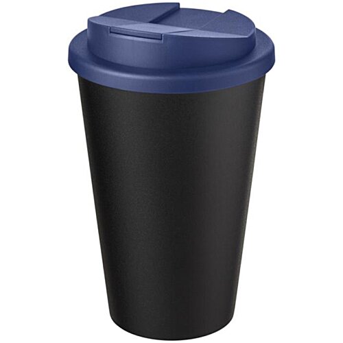 Additional Image 10 - a black and blue coffee cup
