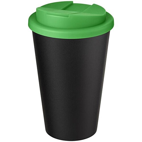Additional Image 15 - a black and green coffee cup