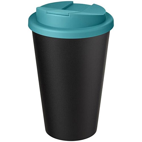 Additional Image 17 - a black and blue coffee cup