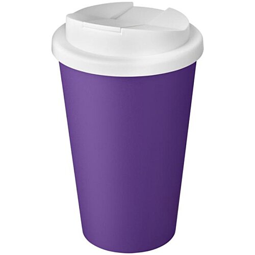Additional Image 18 - a purple cup with a white lid