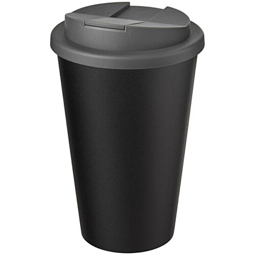 Additional Image 19 - a black coffee cup with a lid