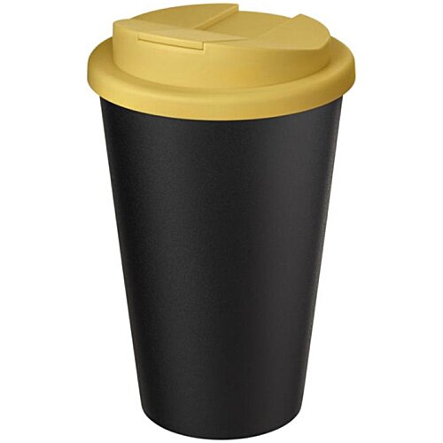 Additional Image 22 - a black and yellow coffee cup