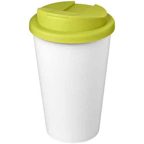 Additional Image 23 - a white and green coffee cup