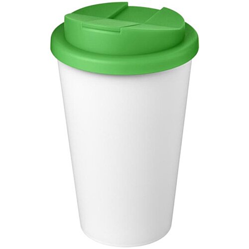 Additional Image 26 - a white and green coffee cup