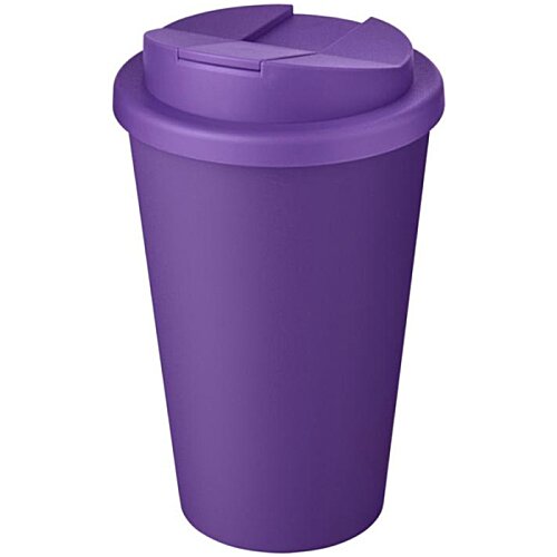 Additional Image 29 - a purple plastic cup with a lid